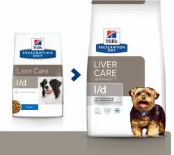 Hill's Prescription Diet l/d Canine Dry 10 kg