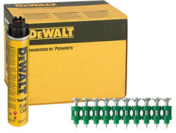 DeWalt 2, 6 x 25 mm | 0° cuie pentru beton 700 buc (DDF6510025)