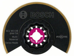 Bosch 85 mm panza de ferastrau penetranta pentru masina multifunctionala oscilanta (2608661758)