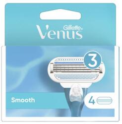 Gillette Venus Smooth rezerve lame 4 buc pentru femei