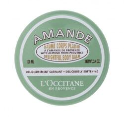 L'Occitane Almond (Amande) Delightful Body Balm balsam de corp 100 ml pentru femei