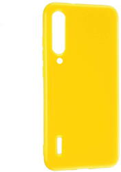 Lemontti Husa Lemontti Husa Silicon Silky Xiaomi Mi CC9 Galben (LEMHSSMICC9G) - vexio
