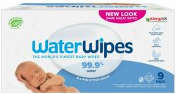 WaterWipes Servetele umede Biodegradabile Water Wipes, 9 pachete x 60 buc, 540 buc (420037)