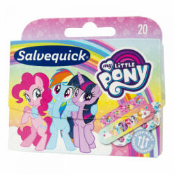 Salvequick sebtapasz My Little Pony 20 db