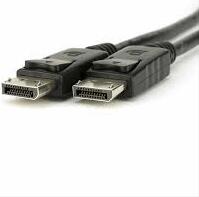 nBase DisplayPort - DisplayPort kábel 1.8m Fekete (750359)
