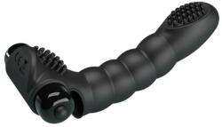 Pretty Love Alexander Finger Vibrator Black Vibrator
