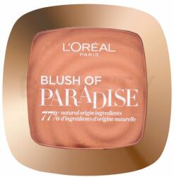 L'Oréal Paris Blush Of Paradise 01 Life's A Peach púderes arcpír 9 g