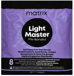 Matrix Light Master Pre-Bonded Powder Lightener melírozó por hajszín világosításra 500 g