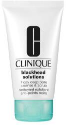 Clinique Scrub pentru față - Clinique Blackhead Solutions 7 Day Deep Pore Cleanser & Scrub 125 ml