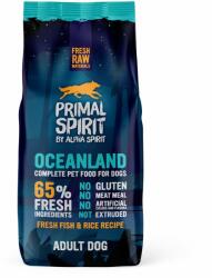 PRIMAL Spirit Primal Spirit Dog 65% Oceanland Dog - pește de ocean 12kg