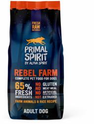PRIMAL Spirit Primal Spirit Dog 65% Rebel Farm - pui și pește 12kg