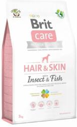 Brit Brit Care Dog Hair & Skin Insecte & Pește 3 kg