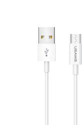  Кабел USB - Micro USB, USAMS, 2A, 1м, (TM164)