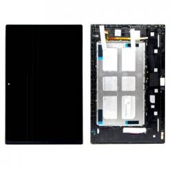 Lenovo TB-X304 Tab 4 10 előlap keret, lcd kijelző és érintőpanel, fekete (gyári)