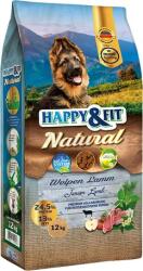 Happy&Fit Natural Welpen Lamm (2 x 12 kg) 24 kg
