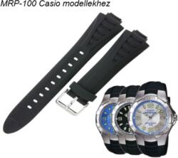 Vásárlás: Casio MRP-100 Casio fekete műanyag szíj Óraszíj árak  összehasonlítása, MRP 100 Casio fekete műanyag szíj boltok