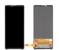NBA001LCD1011205323 Sony Xperia 10 III Lite fekete OEM LCD kijelző érintővel (NBA001LCD1011205323)