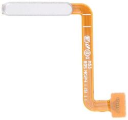  tel-szalk-1929691231 Samsung Galaxy M53 ezüst ujjlenyomat olvasó szenzor flexibilis kábellel (tel-szalk-1929691231)