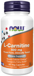 NOW L-Karnitin 500 mg (60 Kapszula)
