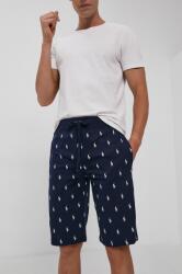 Ralph Lauren rövid pizsama sötétkék, férfi, mintás - sötétkék M