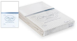 Scamp pamut, gumis lepedő 60x120-70x140 - fehér