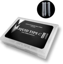 Liquid Clic Tipsuri Unghii Reutilizabile Smart Forms Liquid Tips Set 120 buc, 12 Marimi, Tip Capsule