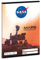 Ars Una NASA tűzött füzet A/5, 32 lap sima, marsjáró