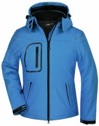 James & Nicholson (Daiber) Női softshell kabát JN1001 - Aqua | XXL (1-JN1001-139950)