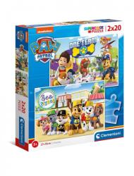 Clementoni - Puzzle 2x20 Paw Patrol - 40 - 99 piese