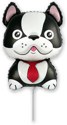 Flexmetal Lufi, fólia, miniforma, bulldog, fekete