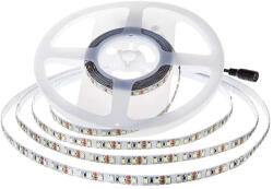 V-TAC Bandă LED SMD2835, 12W, 168 LEDs, 24V, IP20, 3000K, 140 lm/W (10663-)
