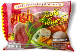 Thai President Foods Public Company Limited Instant Yentafo Üvegtészta Cérnametélt, 40gr (Mama) (8851876003013 10/02/2025  13/03/2025)