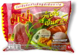 Thai President Foods Public Company Limited Instant Yentafo Üvegtészta Cérnametélt, 40gr (Mama)