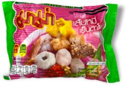 Thai President Foods Public Company Limited Instant Yentafo Ízesítésű Rizs Cérnametélt, 55gr (Mama)
