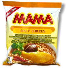 Thai President Foods Public Company Limited Instant Fűszeres Csirke Ízesítésű Tészta, 90gr (Mama)