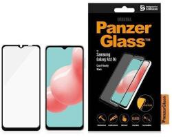 Panzer Edzett védőüveg Samsung Galaxy A32 5G telefonra - Fekete