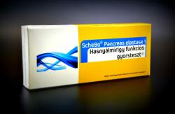  Enzimes hasnyálmirigy funkciós székletteszt-ScheBo® Pancreas Elastase gyorsteszt (1 db)