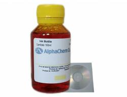 AlphaChem Flacon Cerneala AlphaChem Compatibil HP953XL, 1x100ml F6U18AE Galben, 1buc Cdr Maxell cu plic