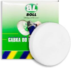 BOLL Burete polish abraziv, 150mm, taler M14 integrat, alb, BOLL (0030092)