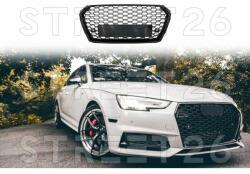 Tuning - Specials Grila Centrala compatibil cu Audi A4 B9 8W (2016-2019) RS4 Design Negru Lucios (6511)