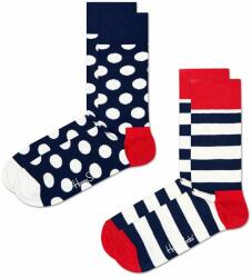 Happy Socks zokni 2 pár férfi - többszínű 41/46 - answear - 6 690 Ft