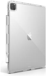 Ringke Carcasa Ringke Fusion compatibila cu iPad Pro 12.9 inch (2021) Clear (8809785457526)