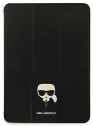KARL LAGERFELD Husa Karl Lagerfeld KLFC12OKHK Saffiano Karl Head compatibila cu iPad Pro 12.9 inch (2021) Negru (3666339030407)