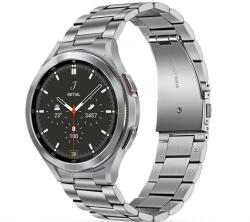 Tech-protect Curea otel inoxidabil Tech-Protect Stainless compatibila cu Samsung Galaxy Watch 4/5/5 Pro/6 40/42/44/45/46mm Silver (9589046917295)