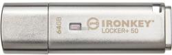 Kingston IronKey Locker+ 50 64GB USB 3.2 (IKLP50/64GB)