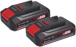 Einhell PXC-Twinpack 18V 2.5Ah (4511518)