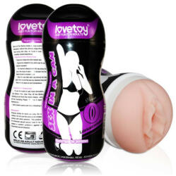 Lovetoy Sex In A Can - Vagina Stamina Tunnel