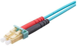 R&M Patch Cable Fo Lc-duplex Lszh/om3 3m Beige/turq R323065 R&m (r323065) - vexio
