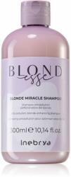 Inebrya BLONDesse Blonde Miracle Shampoo șampon detoxifiant pentru curățare pentru par blond 300 ml