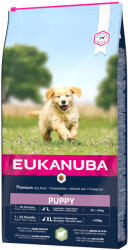EUKANUBA Eukanuba Puppy Large & Giant Breed Miel orez - 12 kg
